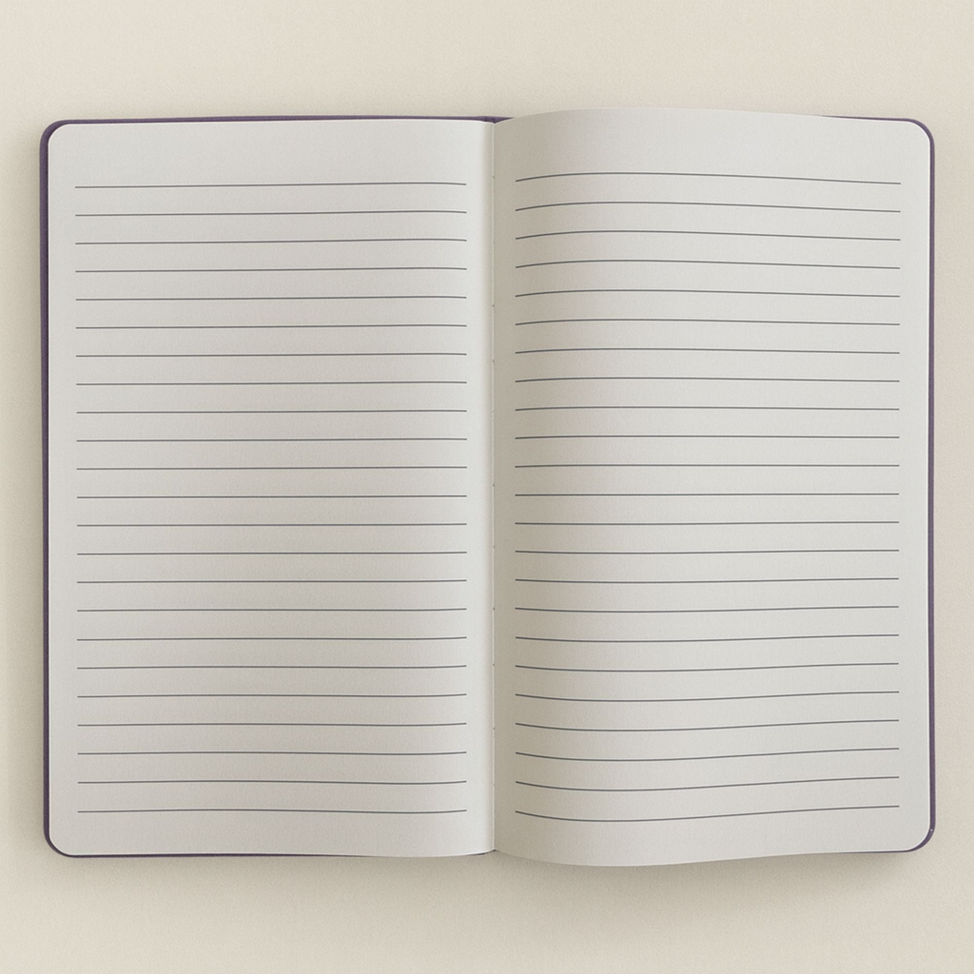 Create Magic Purple Velvet Notebook