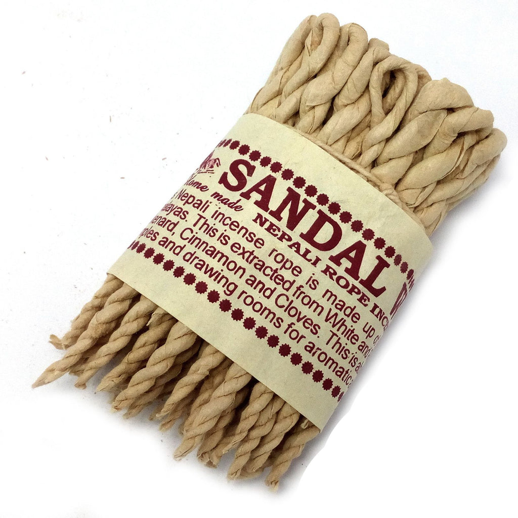 Sandalwood & Spice Himalayan Rope Incense | Pure Herbs