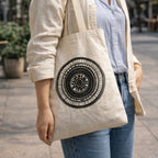 Urban Mandala Tote Bag | Nomad Sari