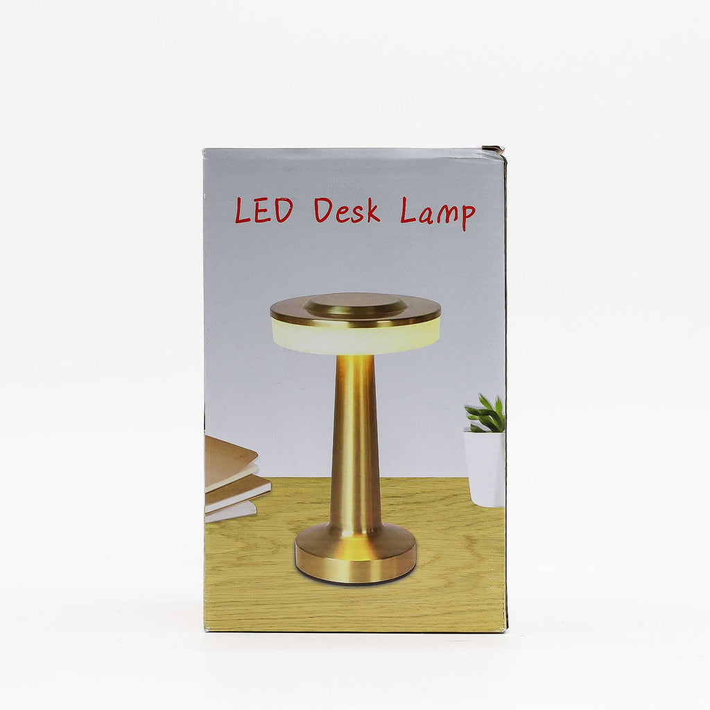 The Tall Stem Touch Lamp | Copper