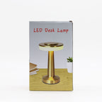 The Tall Stem Touch Lamp | Copper