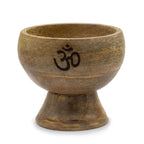 Om Ritual Bowl Incense Cone Holder - Large
