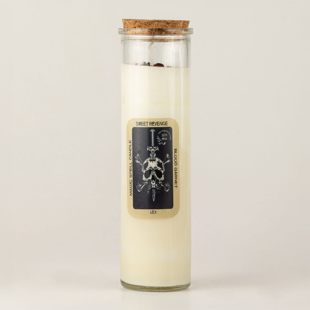 Sweet Revenge Magic Spell Candle | Lily & Garnet