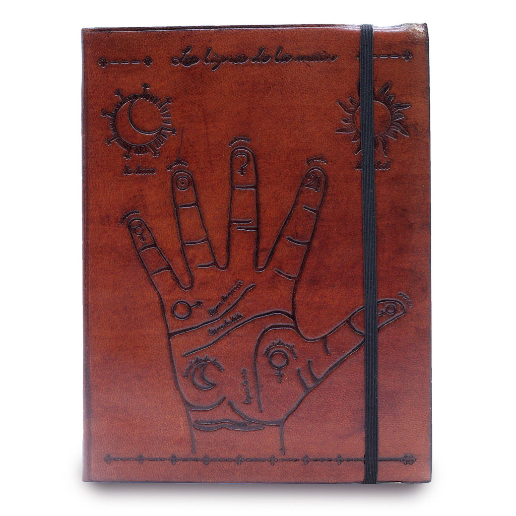 Palmistry Notebook with Strap - Medium