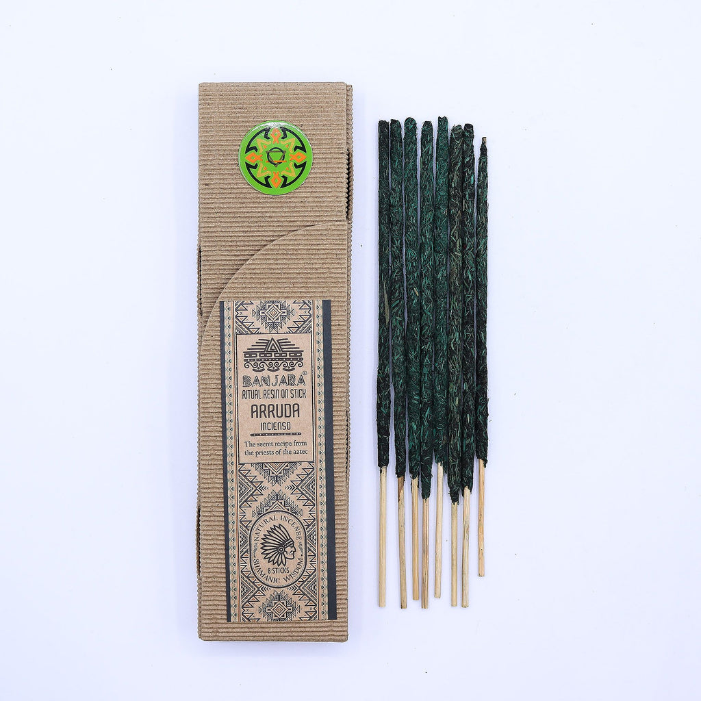 Banjara Ritual Resin on Stick - Arruda