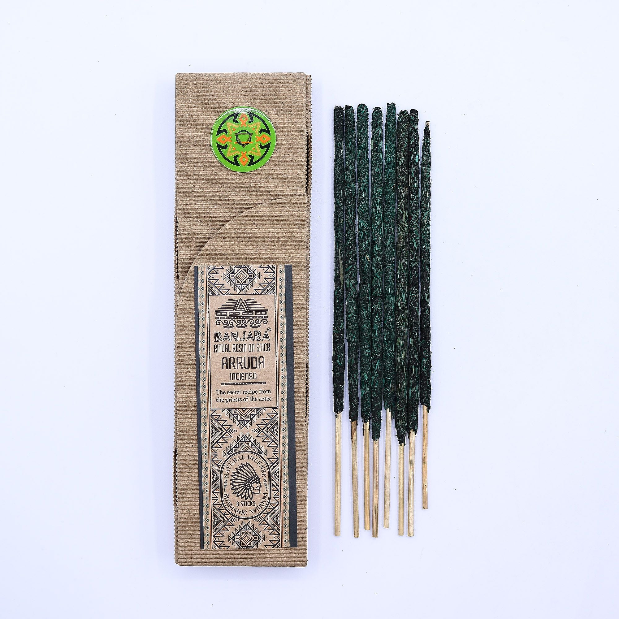 Banjara Ritual Resin on Stick - Arruda