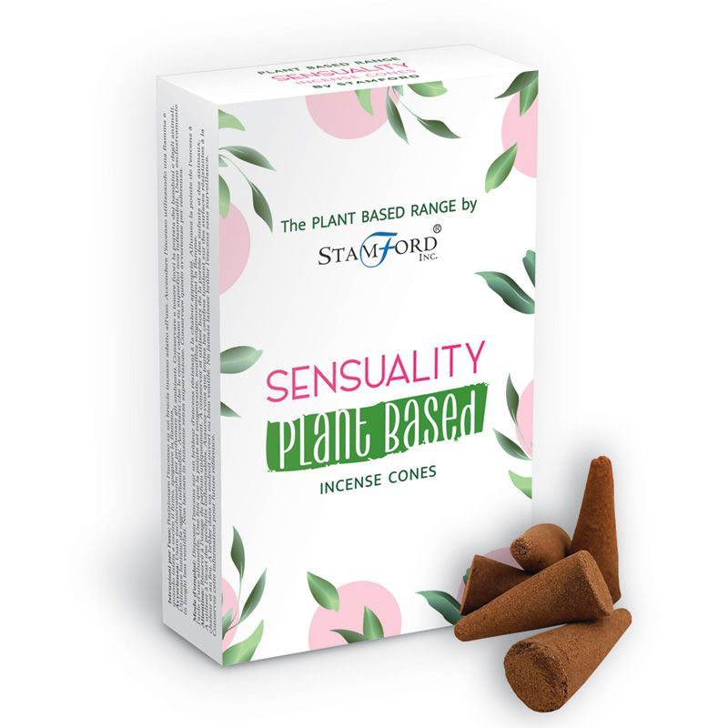 Sensuality Plant Based Incense Cones - Stamford