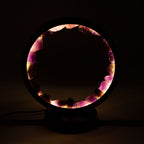 Gemstone Halo Lamp - Zen Spirit Amethyst