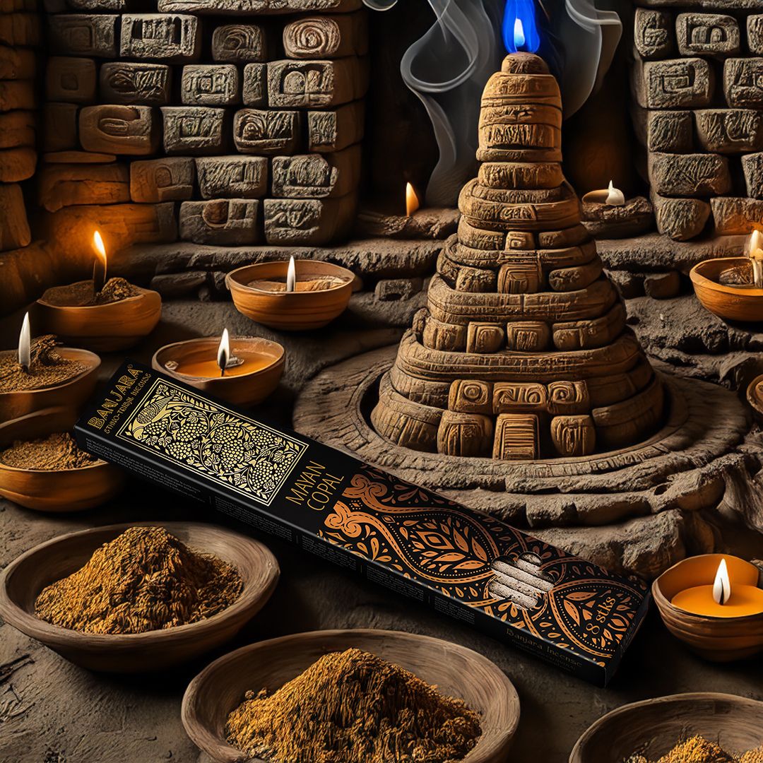 Banjara Extra Long Smudge Stick Mayan Copal