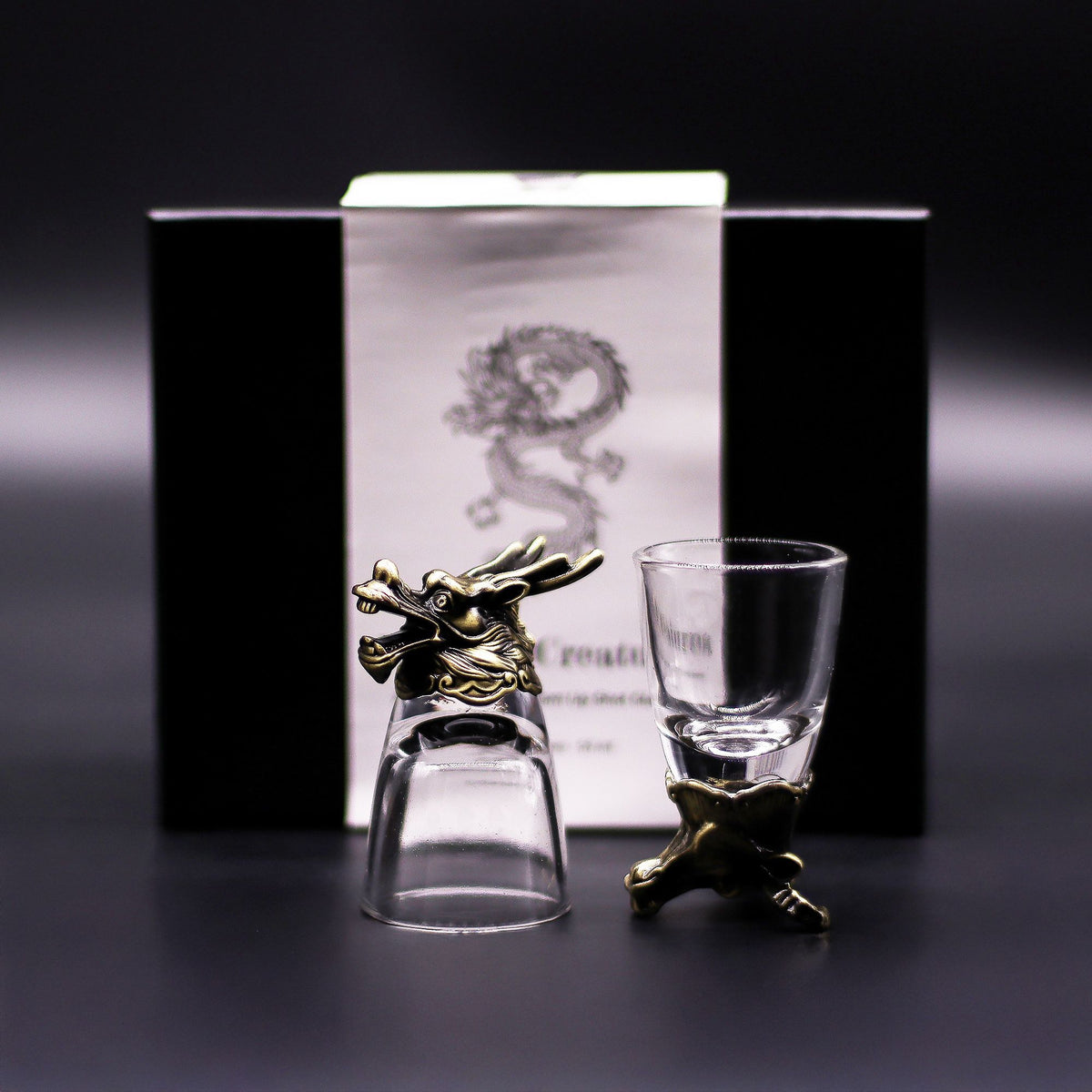 Mystical Creatures Shot Glass Gift Set - 6 x 50ml