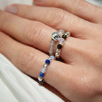 The Northern Lights Ring Set — Nymph Gemstone Collection