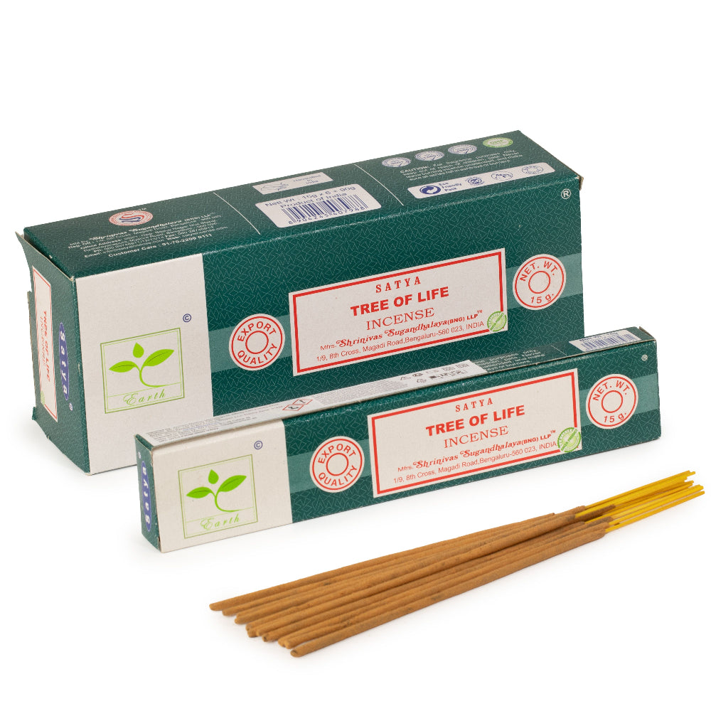 Tree of Life Incense 15gm - Satya