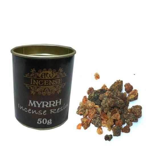 Myrrh Resin 50gm