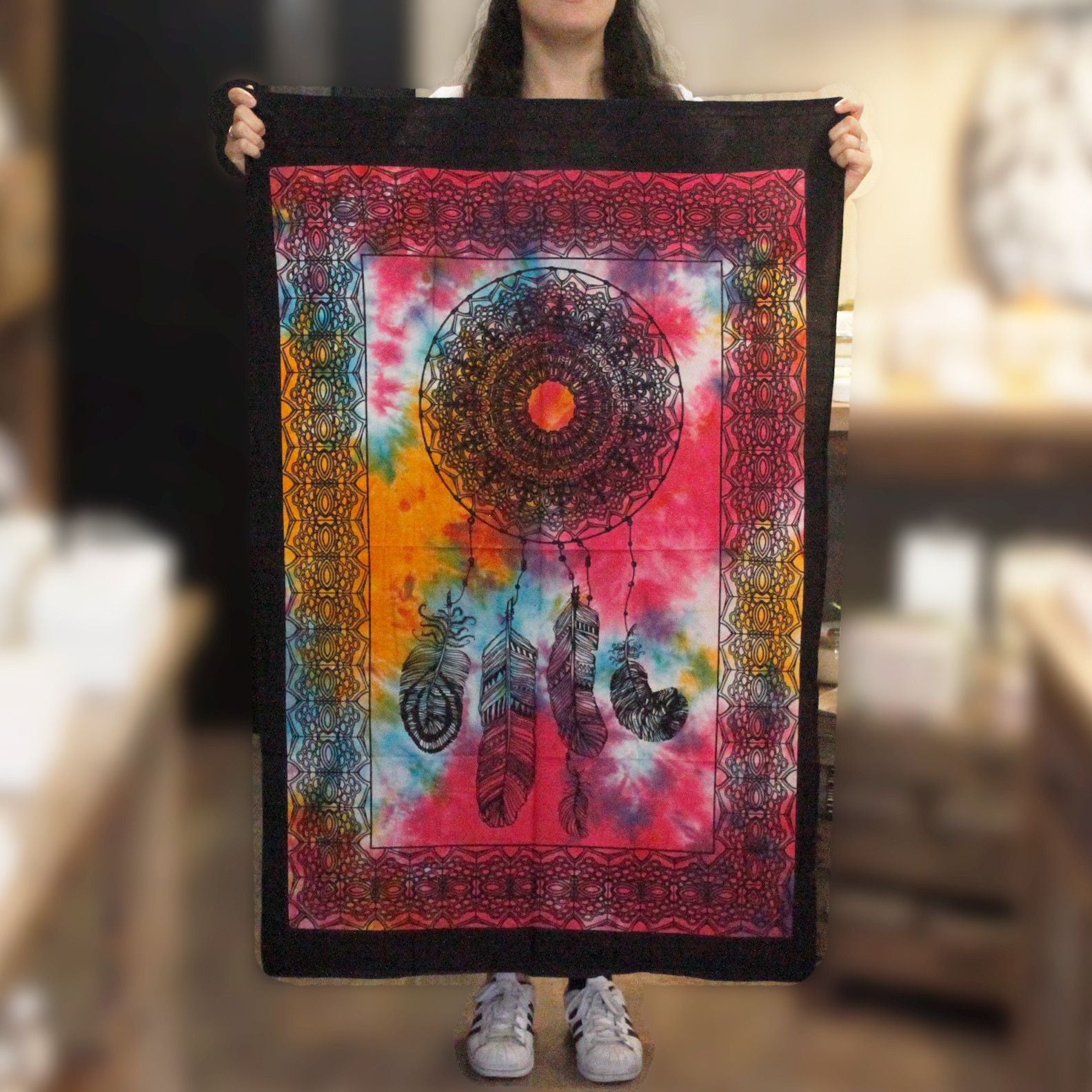 Dreamcatcher Cotton Wall Art