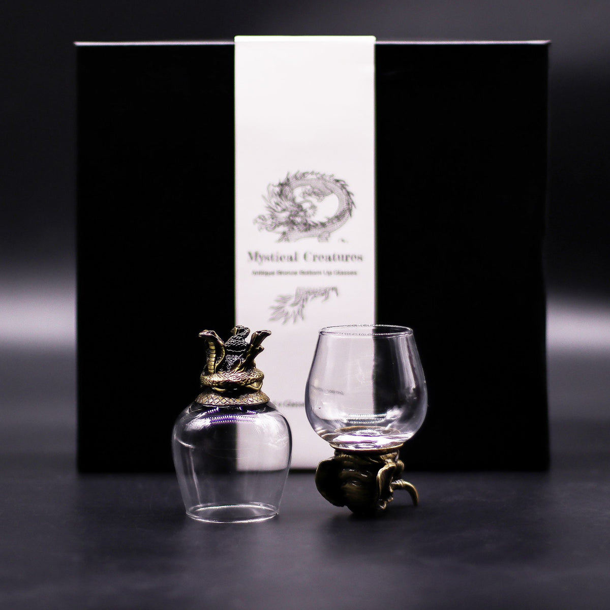 Mystical Creatures Shot Glass Gift Set - 6 x 100ml