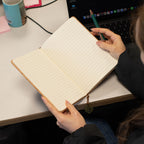 Write & Release Cork Effect A5 LCD Notebook