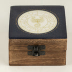 Scorpio Small Enamelled Keepsake Box
