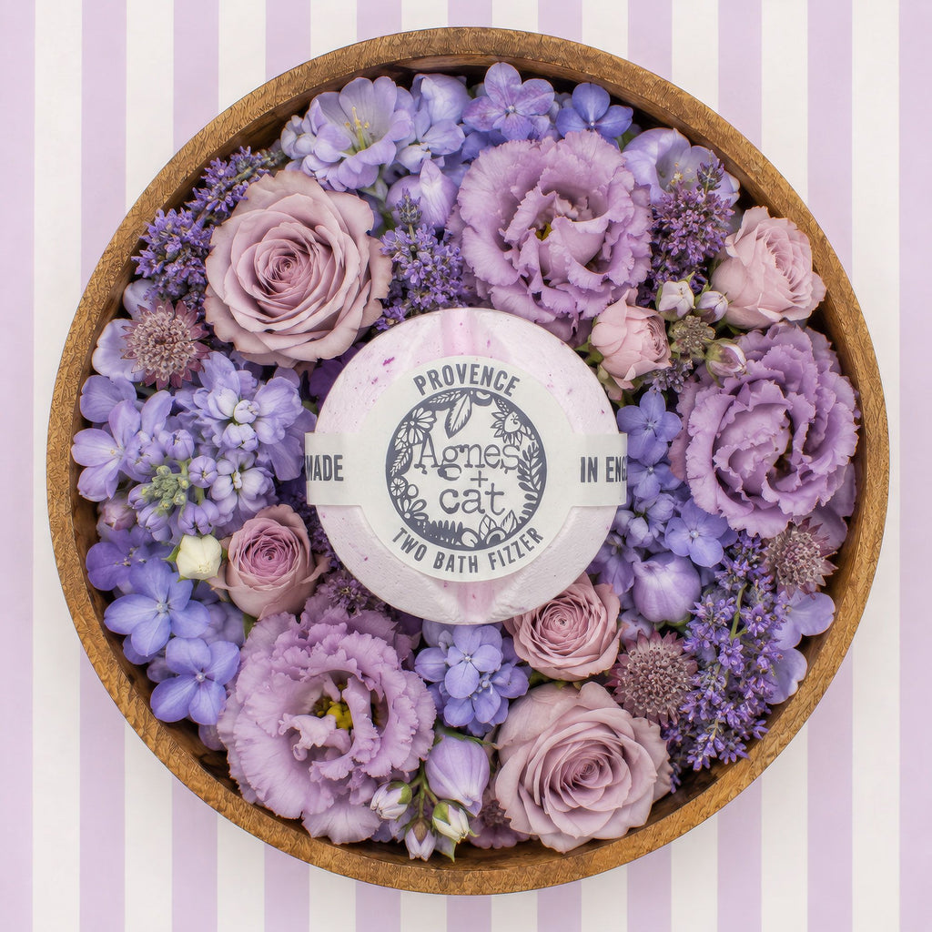Signature Fragrance Bath Fizzer Gift Set - Agnes + Cat