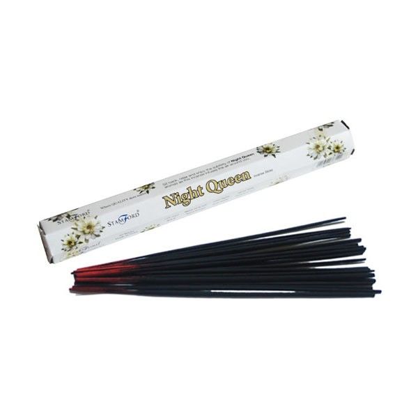 Night Queen Premium Incense Sticks - Stamford