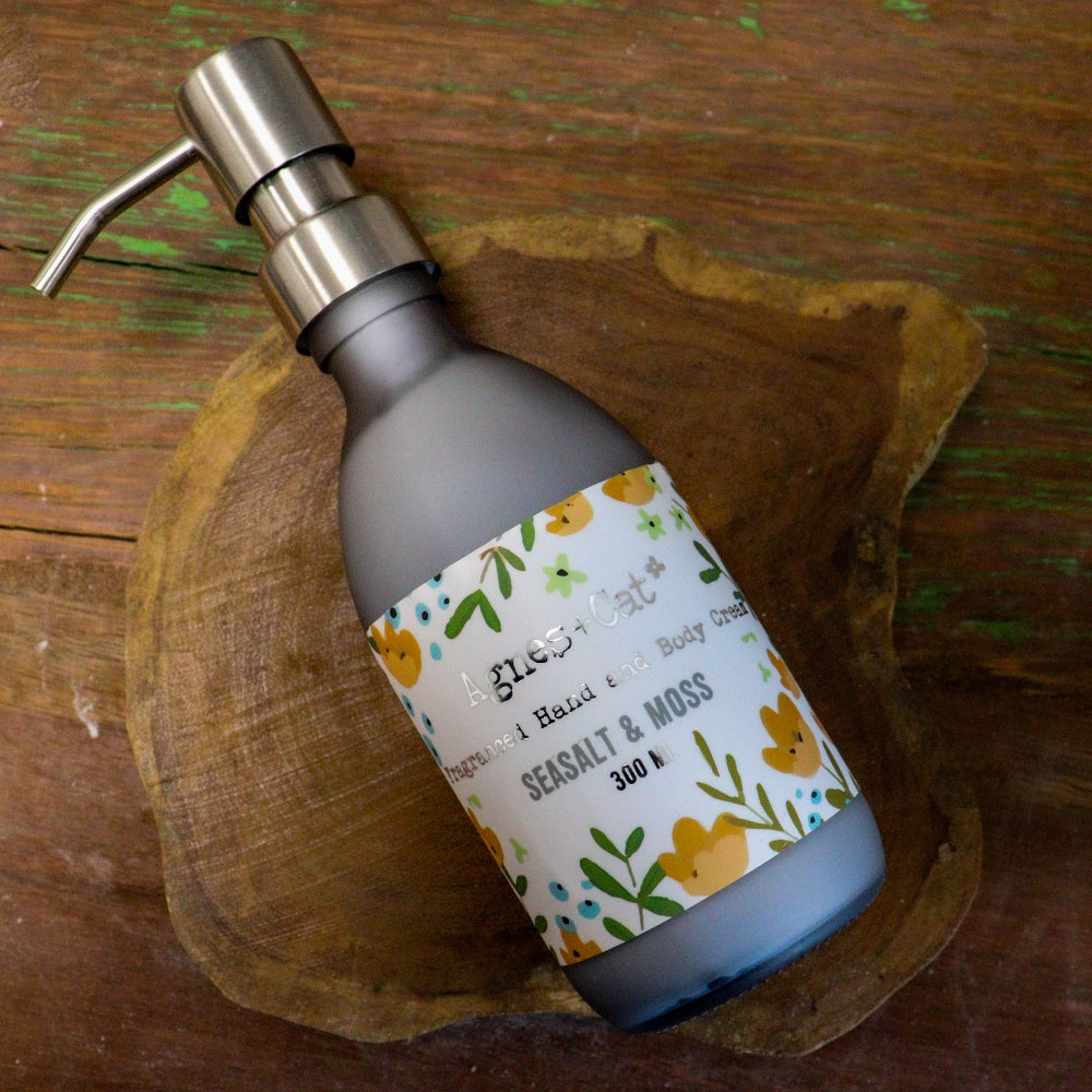Agnes + Cat — Hand & Body Cream — Sea Salt & Moss