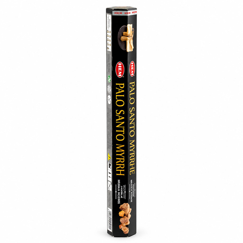 Palo Santo Masala Myrrh Incense Sticks - HEM