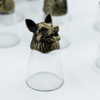 Forest & Mystical Creatures Shot Glass Gift Set - 12 x 25ml