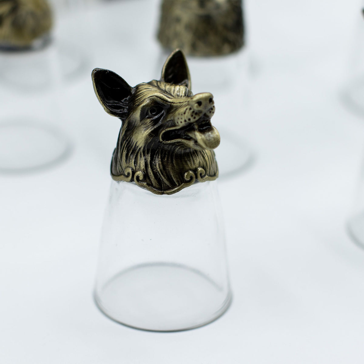 Forest & Mystical Creatures Shot Glass Gift Set - 12 x 25ml
