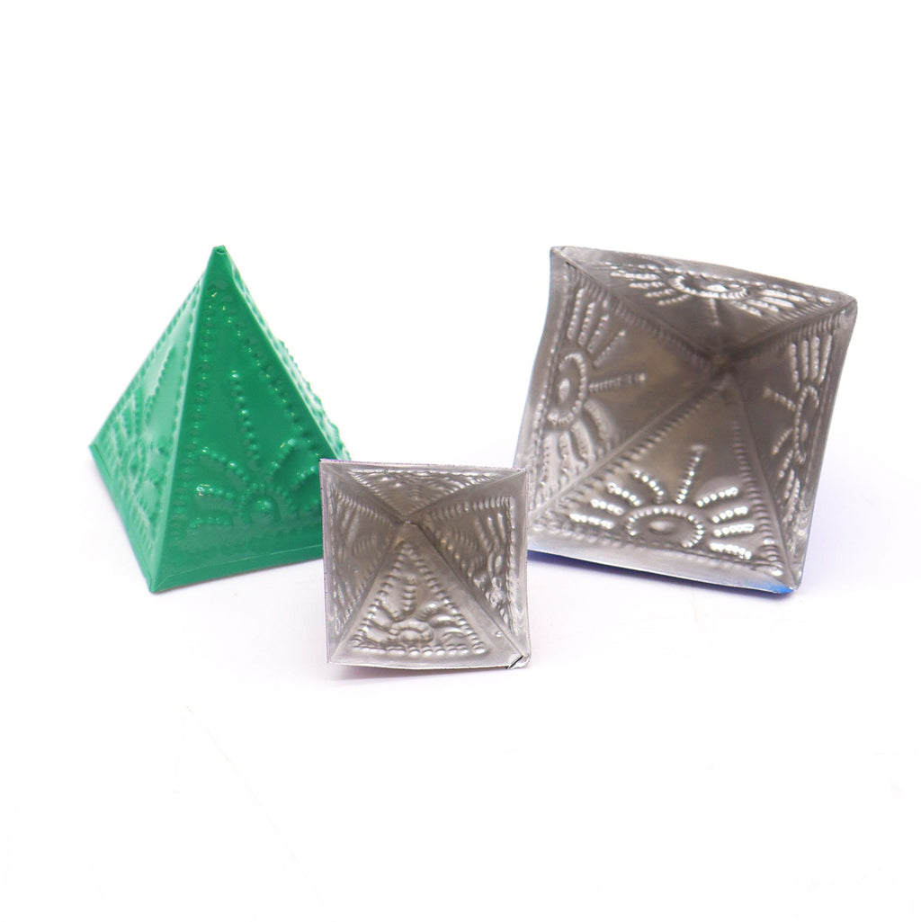 Blue Green Purple Incense Powder Mould Set
