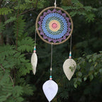 Elemental Spirits Dreamcatcher | Large Multi 65cm | Handmade in Bali