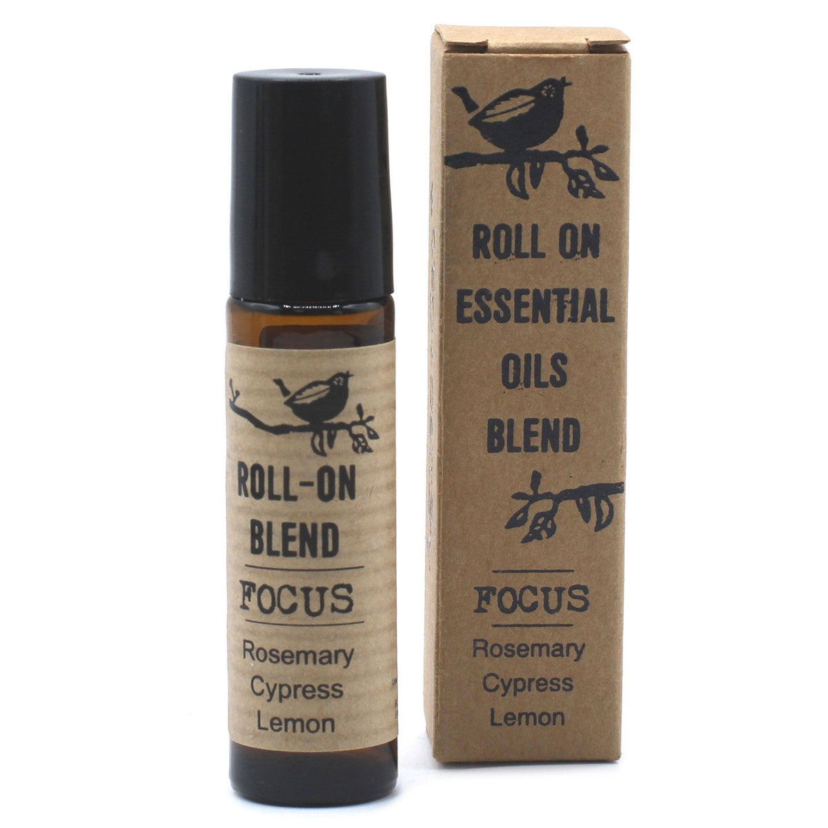 FOCUS Roll On Essential Oil Blend - Agnes + Cat