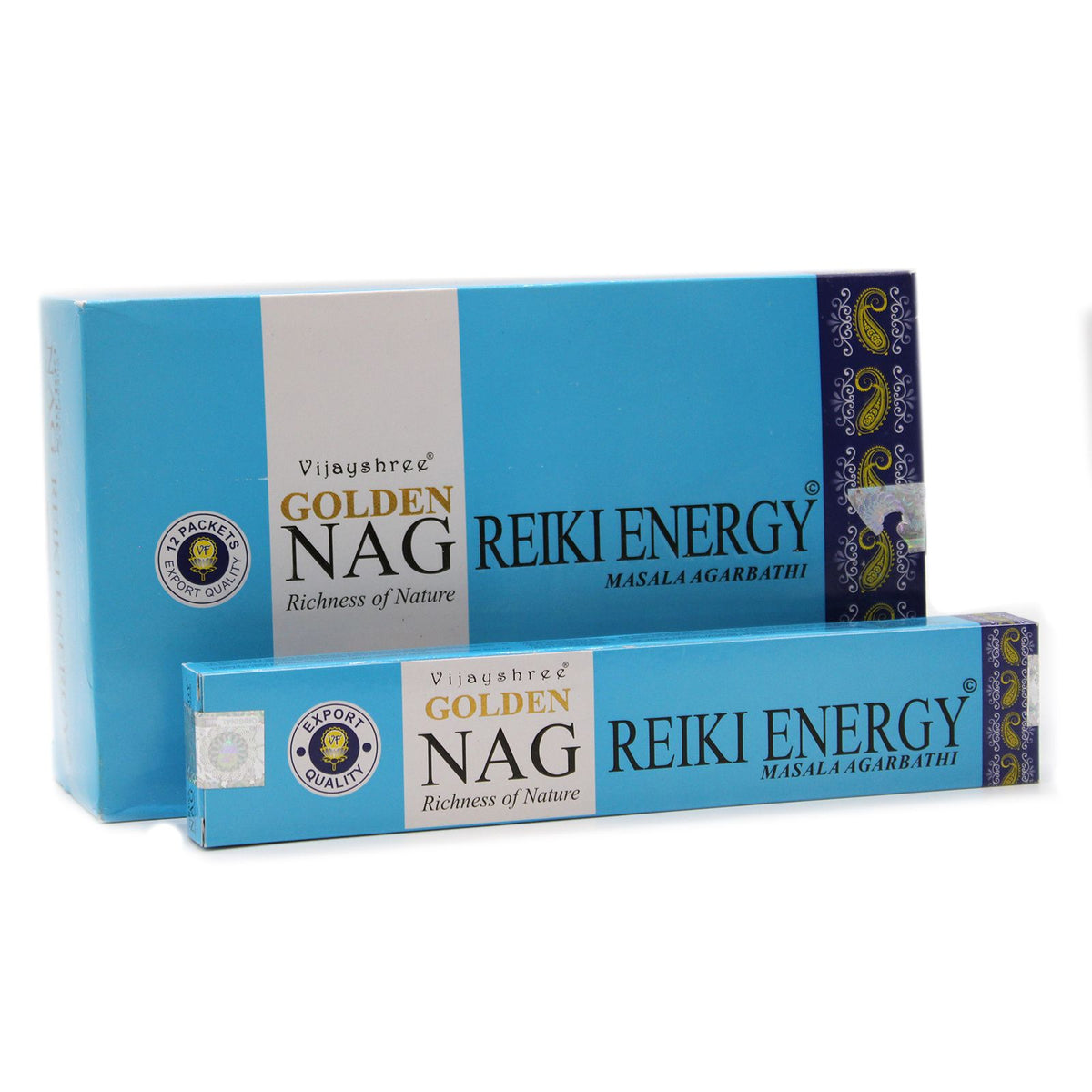 Reiki Energy Incense Sticks - Golden Nagchampa