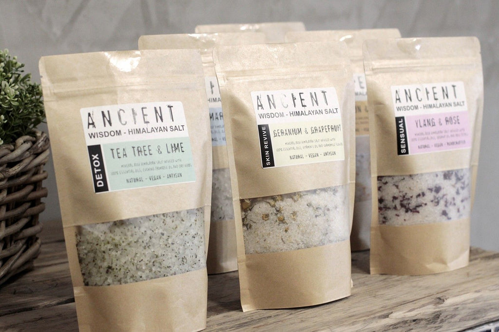 Sensual Himalayan Bath Salt Blend 500g