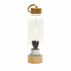 Amethyst Crystal Water Bottle | Angel | Relaxation & Calm