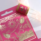 The Lovers Hop Hare Tarot Roll On
