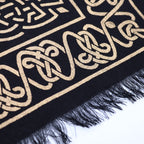 Chakra Chart Esoteric Fringed Altar Cloth