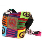 Sand / Peace Ethnic Sling Bag