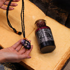 Ancient Witch Love Bath Spell Potion & Rose Quartz Crystal Amulet