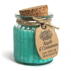 Apple & Cinnamon Soy Wax Jar Candle