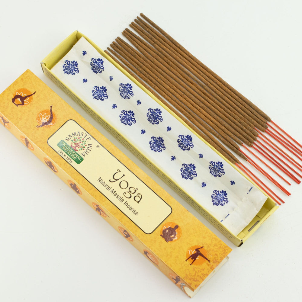 Namaste Mandala Masala Incense Yoga
