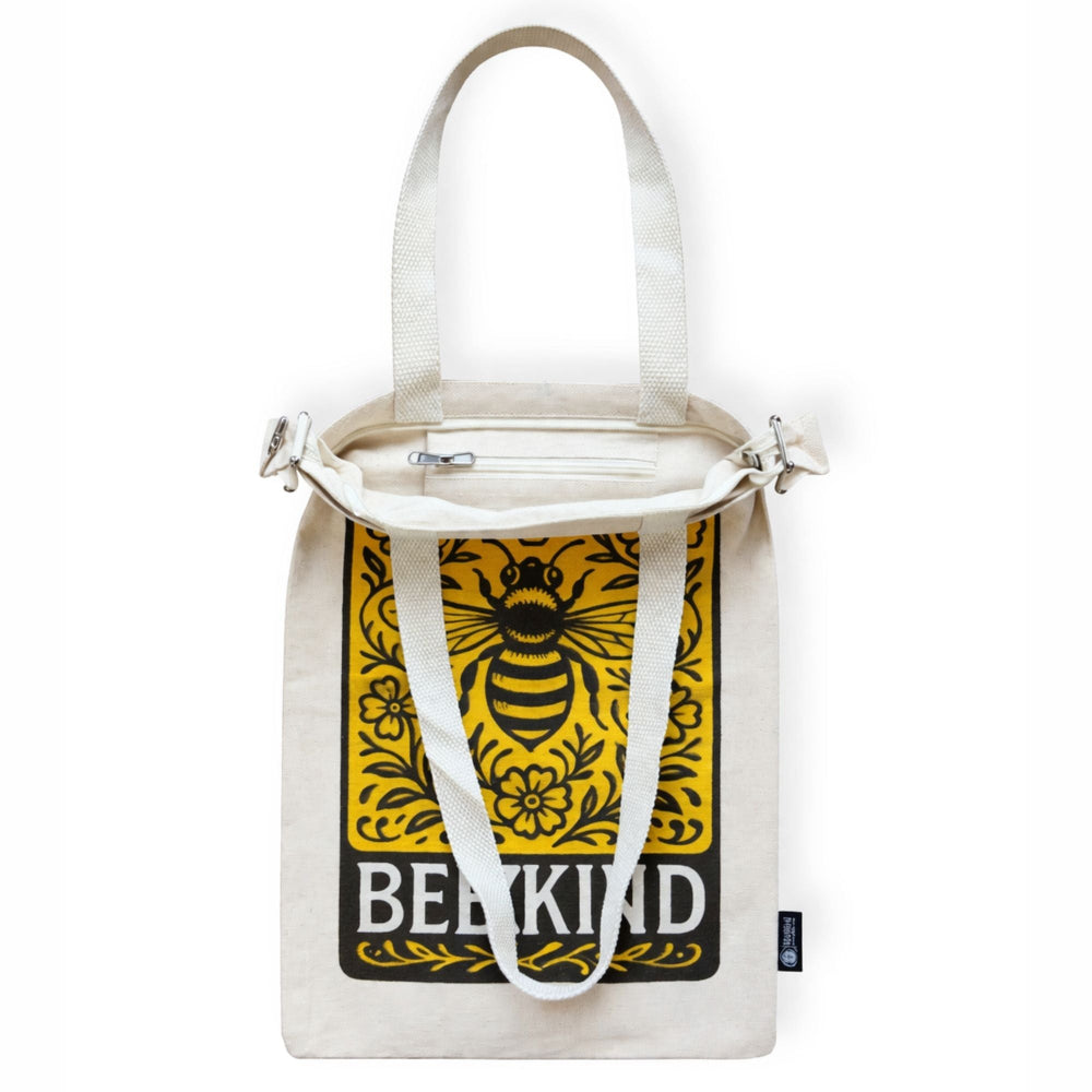 Bee Kind Tote Bag | Nomad Sari
