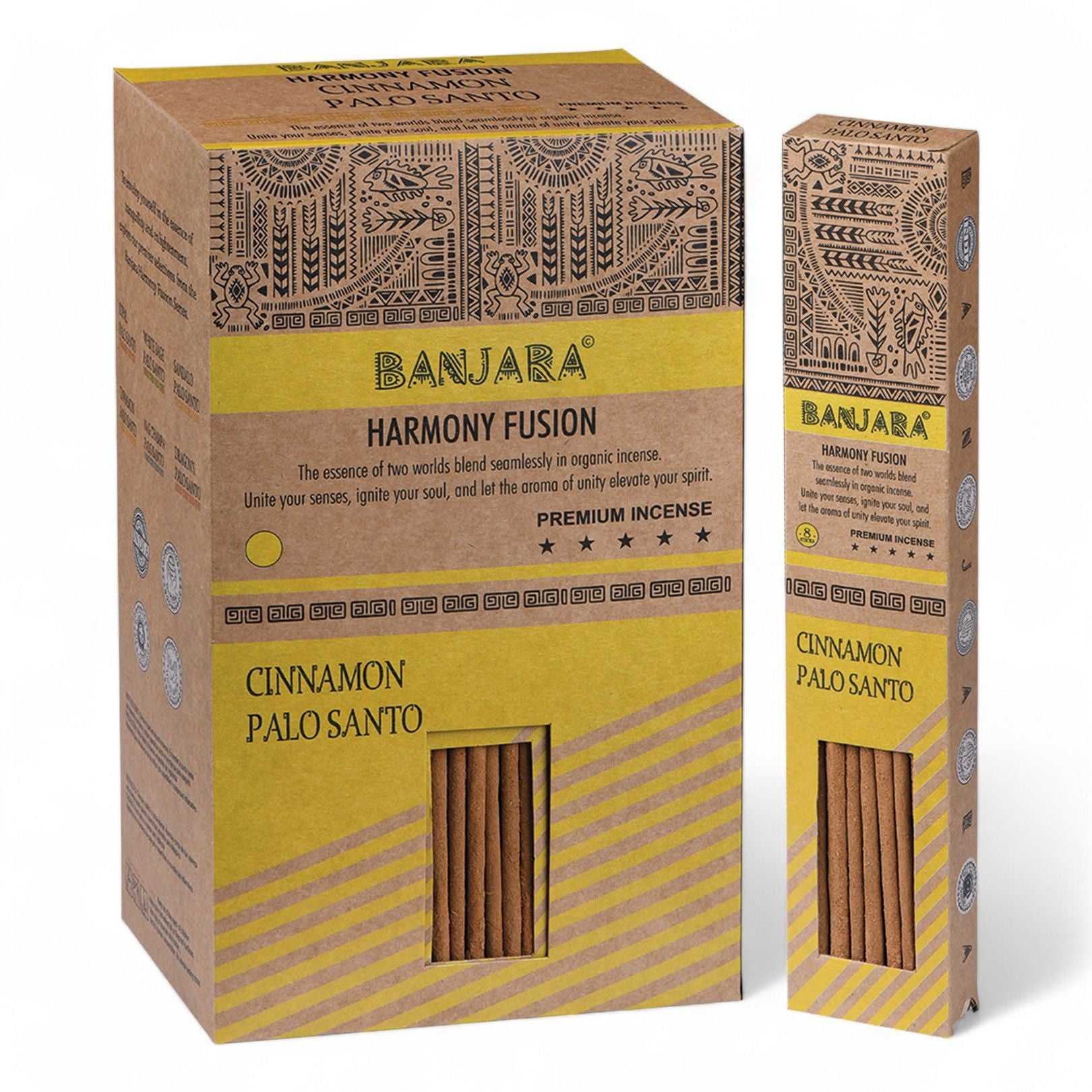 Cinnamon Banjara Palo Santo Smudge Sticks