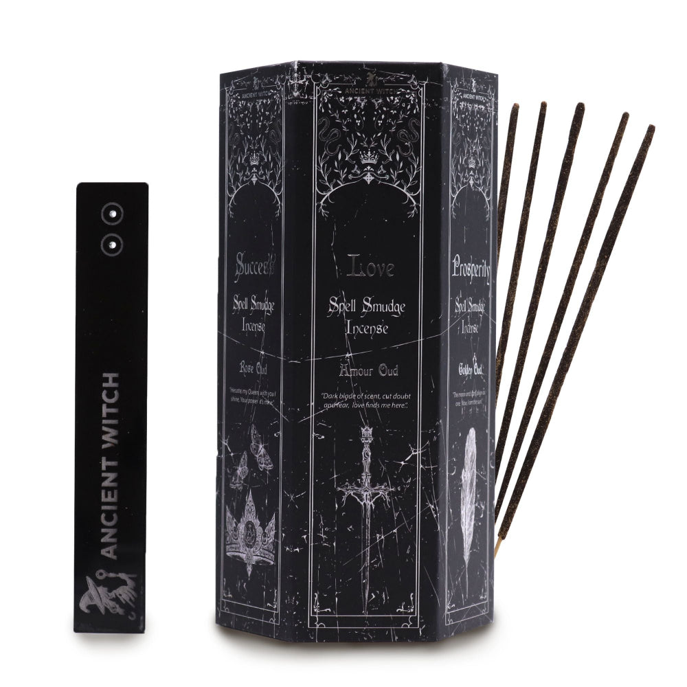 Ancient Witch Scents & Spells Pyramid Shape Display Incense