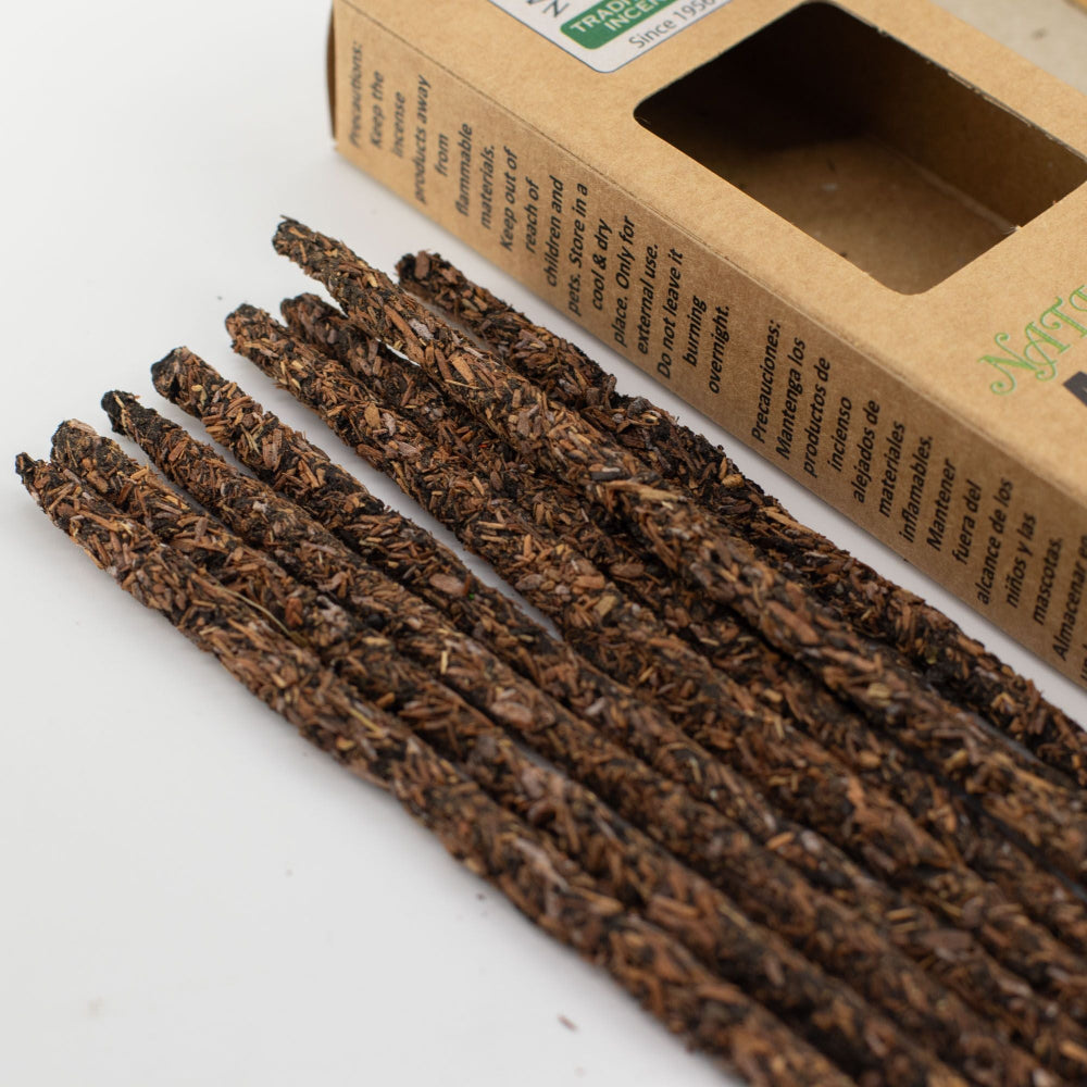 Natural Botanical Amber Masala Incense