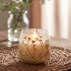 Wildlight Woods — Medium Botanical Glass Jar Candle