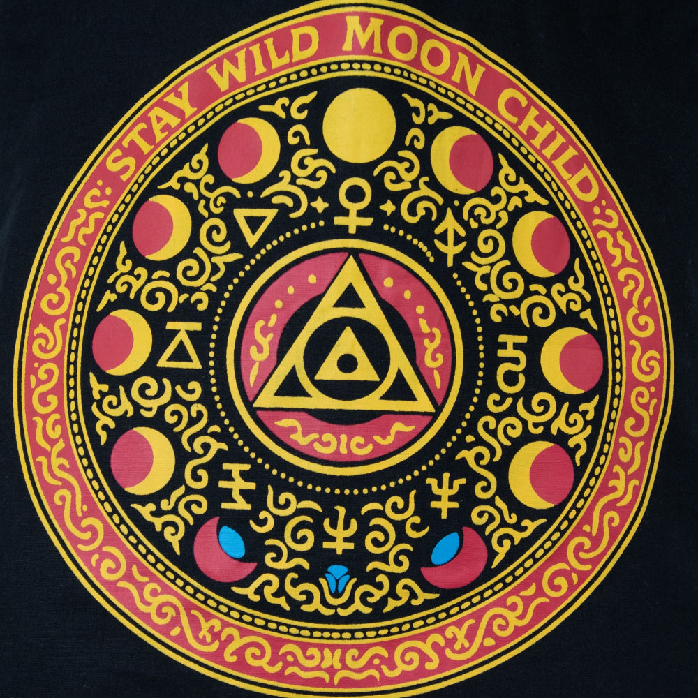 Luna Alchemy Wheel Tote Bag