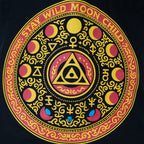 Luna Alchemy Wheel Tote Bag
