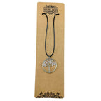 Rock Crystal Tree of Life Pendant