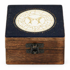 Gemini Small Enamelled Keepsake Box