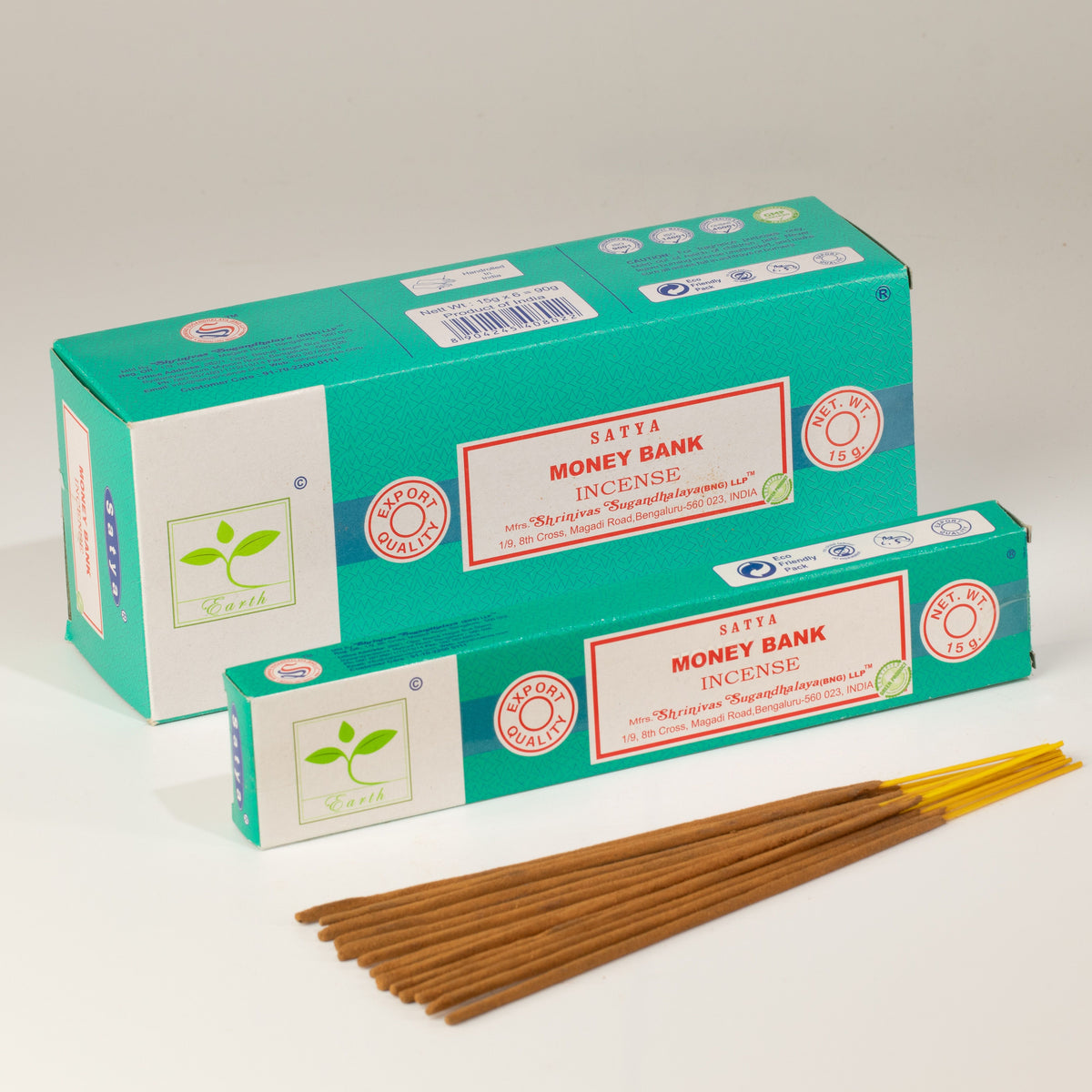 Money Bank Incense 15gm - Satya
