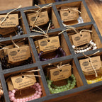 Honey Crystal Power Bracelet